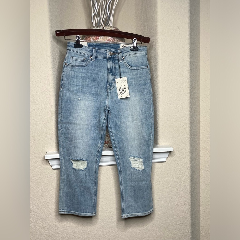 Cosmic Blue Love Jeans Size 28P